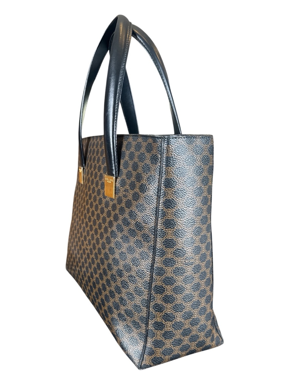 CELINE Vintage Tote/Shoulder Bag Macadam
Pattern - Picture 3 of 16
